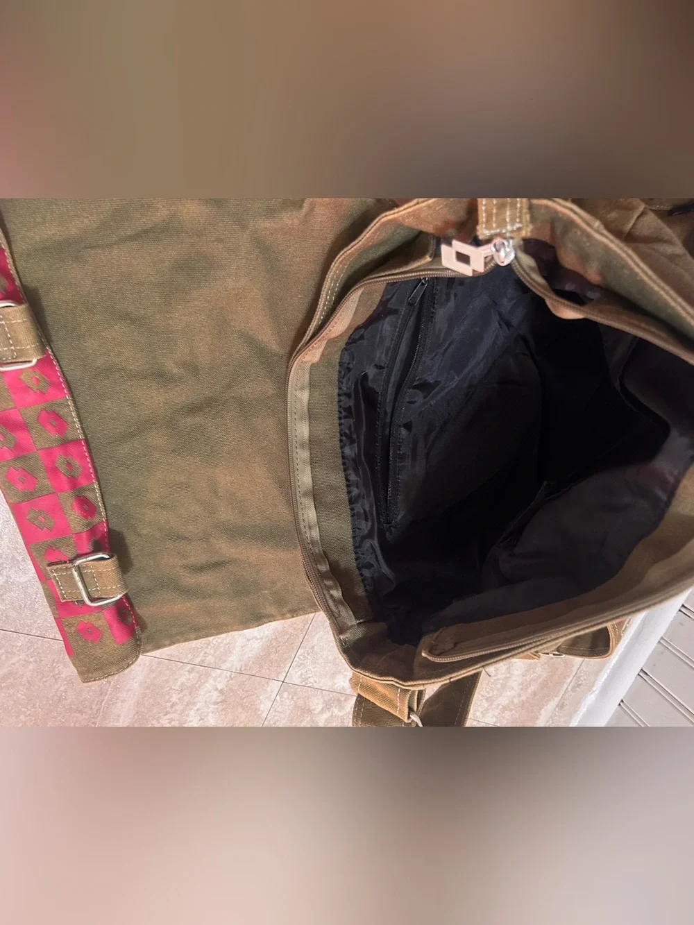 Lotto Messenger Bag